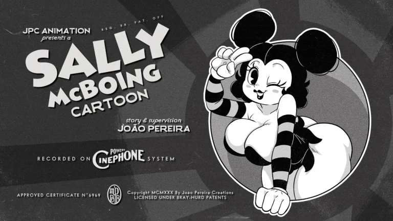 Sally McBoing porn comic picture 1