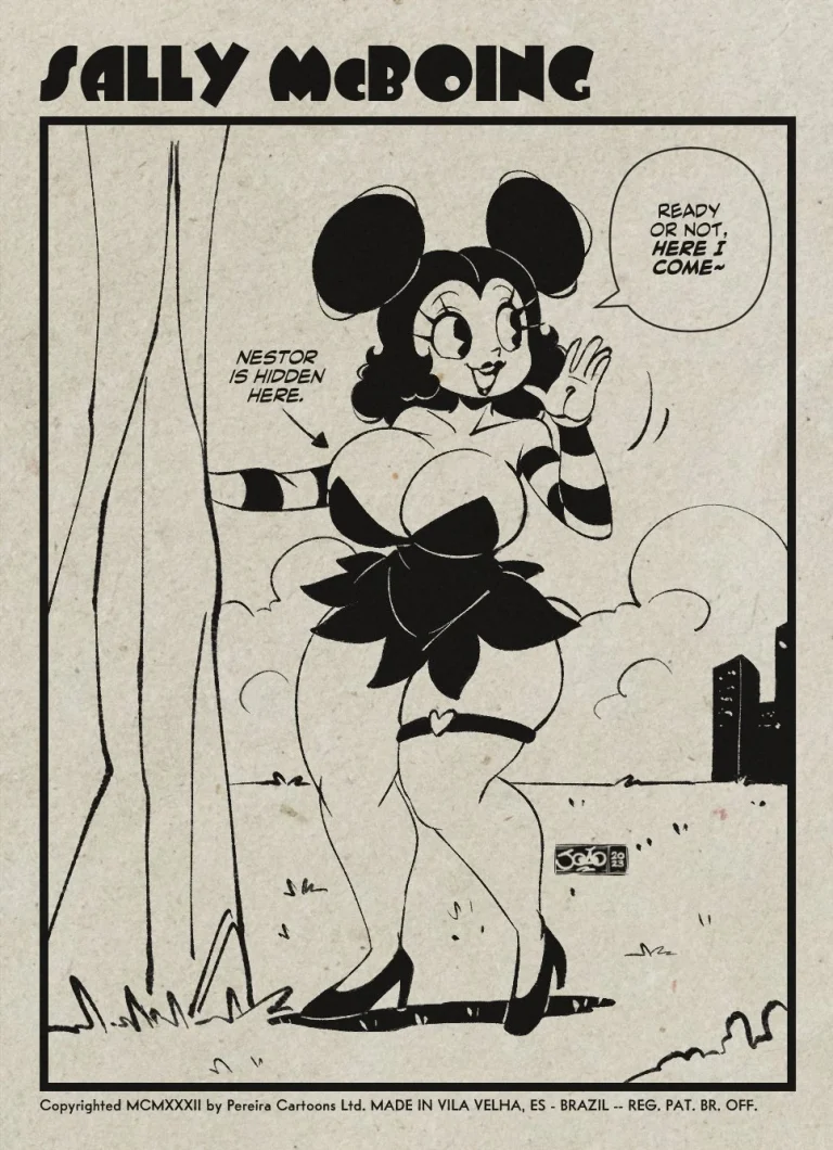 Sally McBoing porn comic picture 10