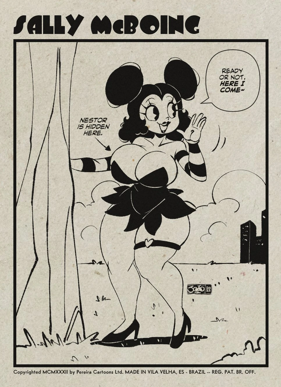 Sally McBoing porn comic picture 10