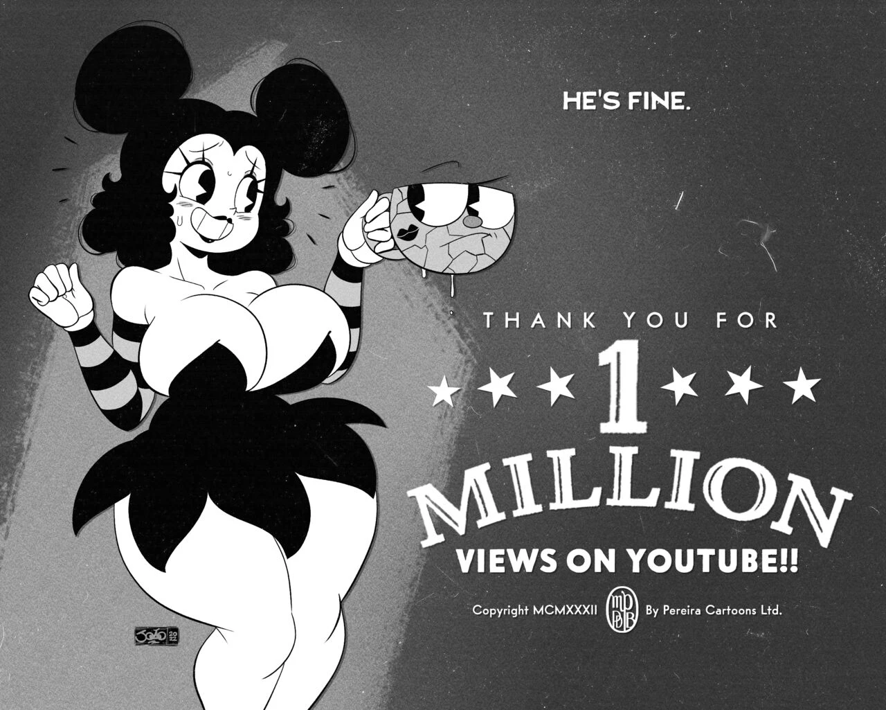 Sally McBoing porn comic picture 12