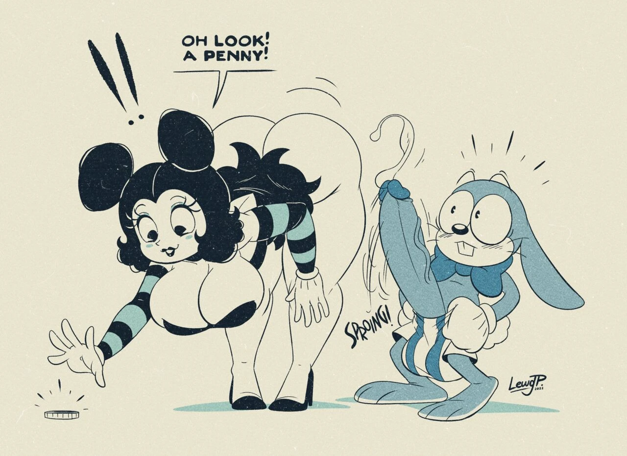 Sally McBoing porn comic picture 13