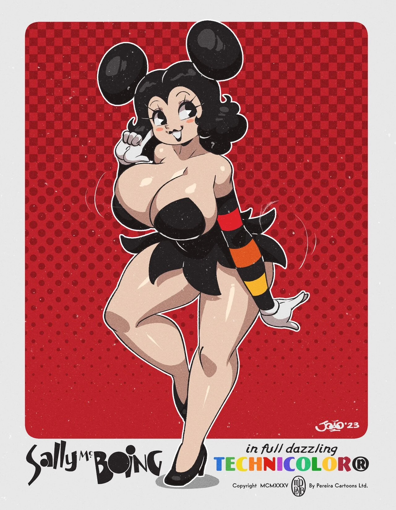 Sally McBoing porn comic picture 19