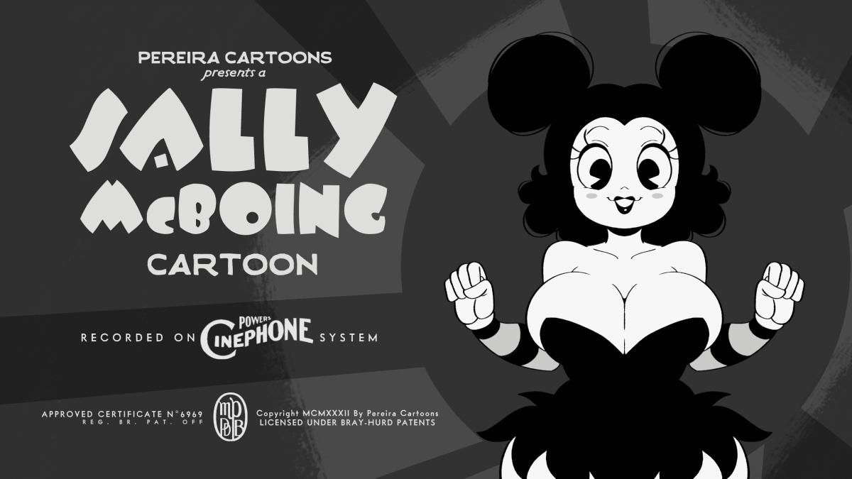 Sally McBoing porn comic picture 24