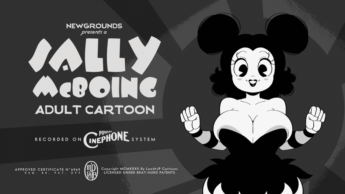 Sally McBoing porn comic picture 25