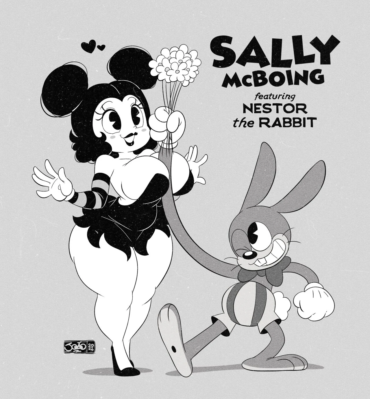 Sally McBoing porn comic picture 4