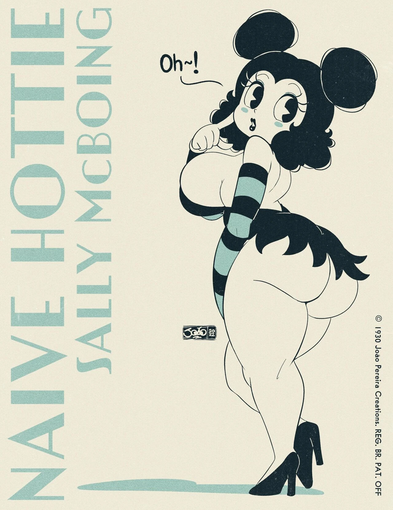 Sally McBoing porn comic picture 5