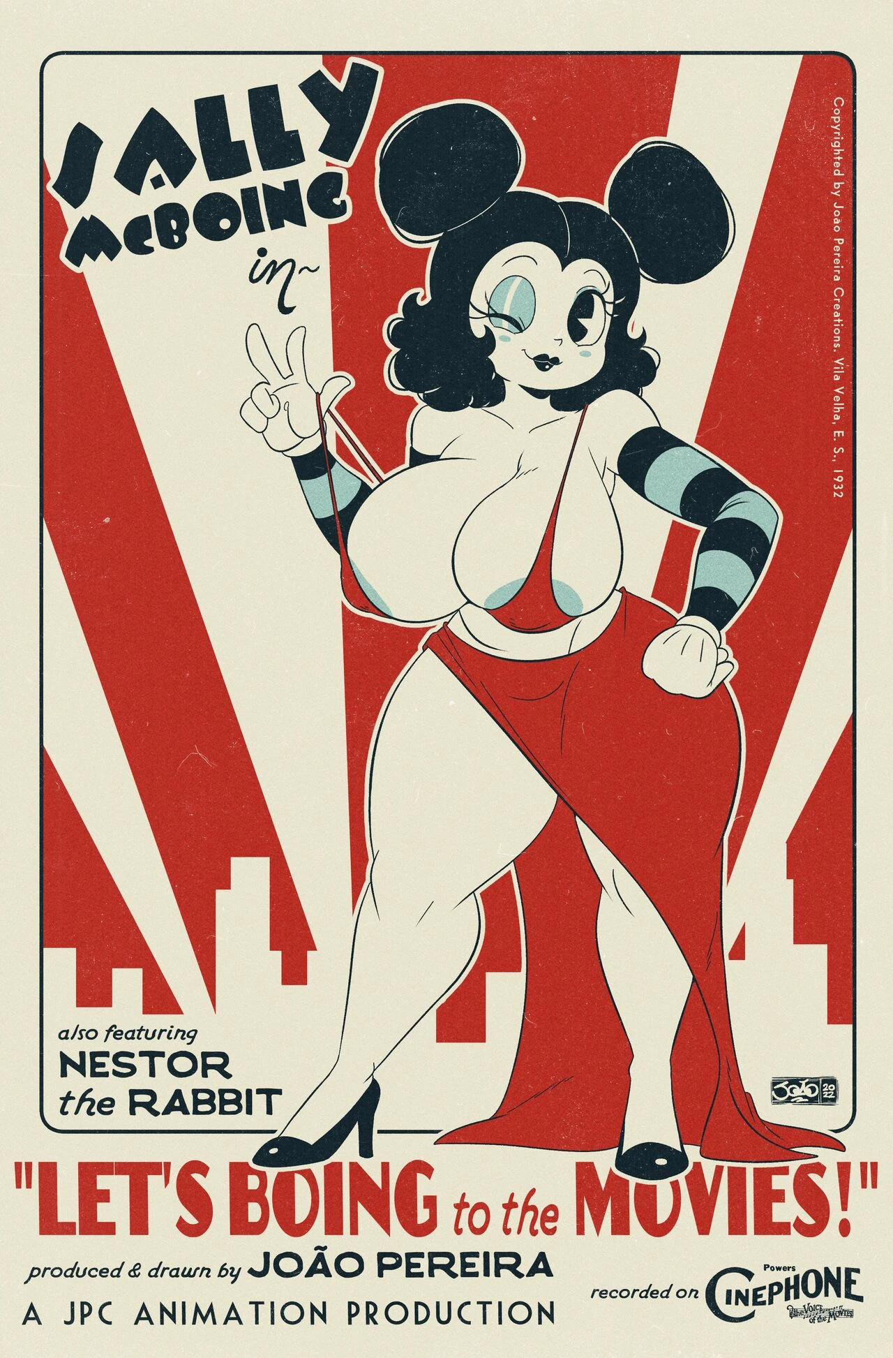 Sally McBoing porn comic picture 6