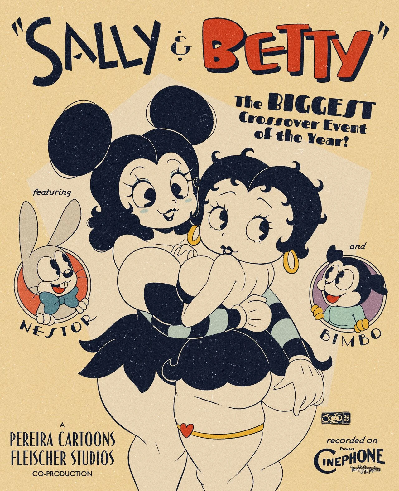 Sally McBoing porn comic picture 9
