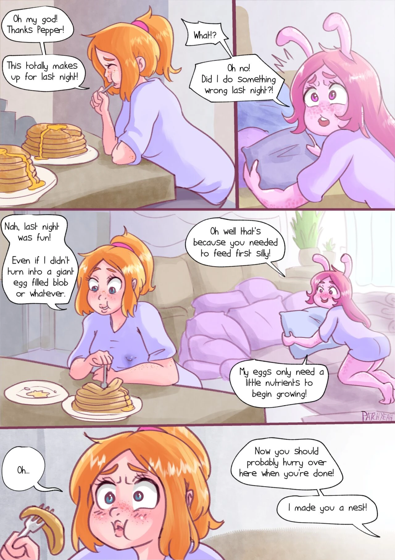 Salt & Pepper - That Time of the Celestial Rotation porn comic picture 5