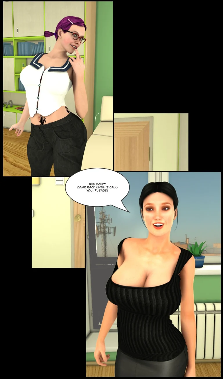 Samantha 04 - Hot for Teacher porn comic picture 10