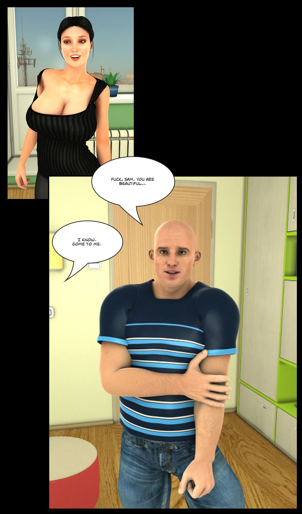 Samantha 04 - Hot for Teacher porn comic picture 11