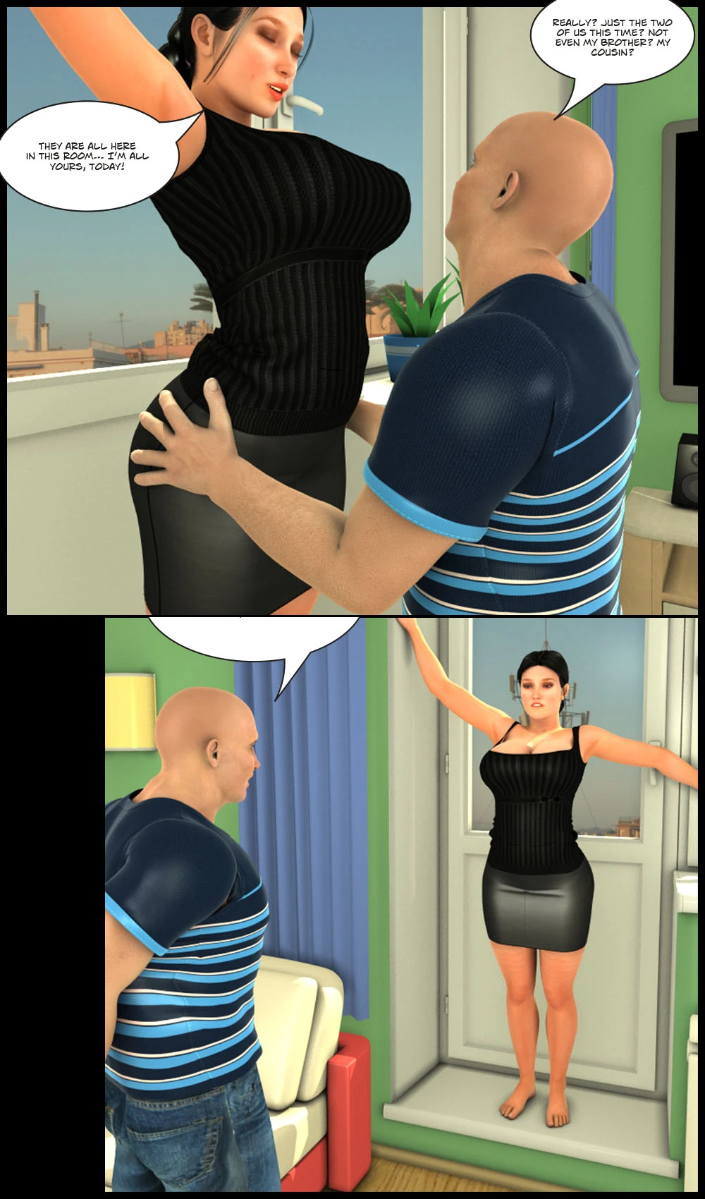 Samantha 04 - Hot for Teacher porn comic picture 13