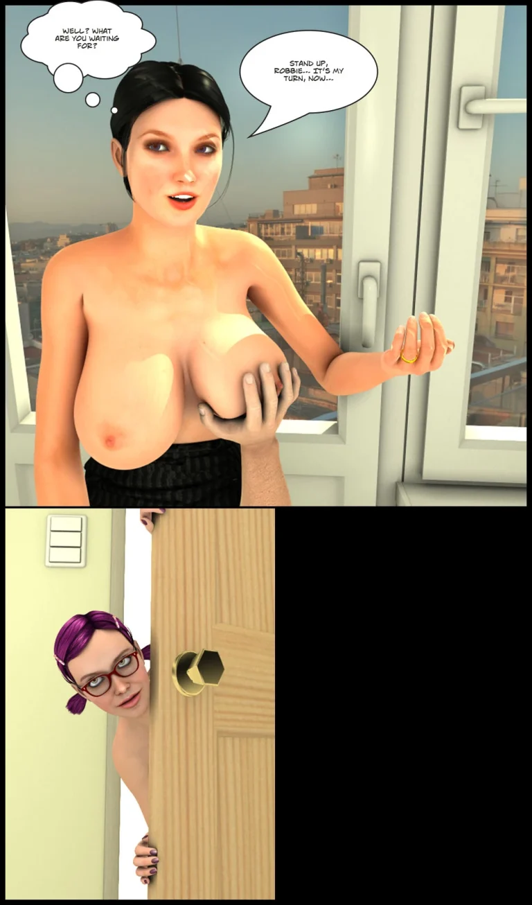 Samantha 04 - Hot for Teacher porn comic picture 18