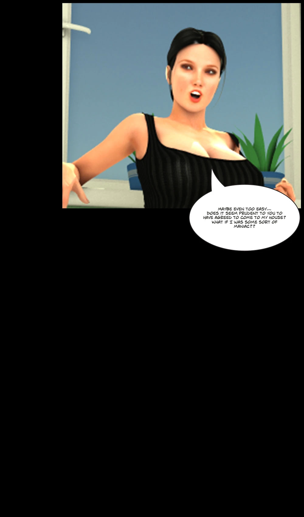 Samantha 04 - Hot for Teacher porn comic picture 2