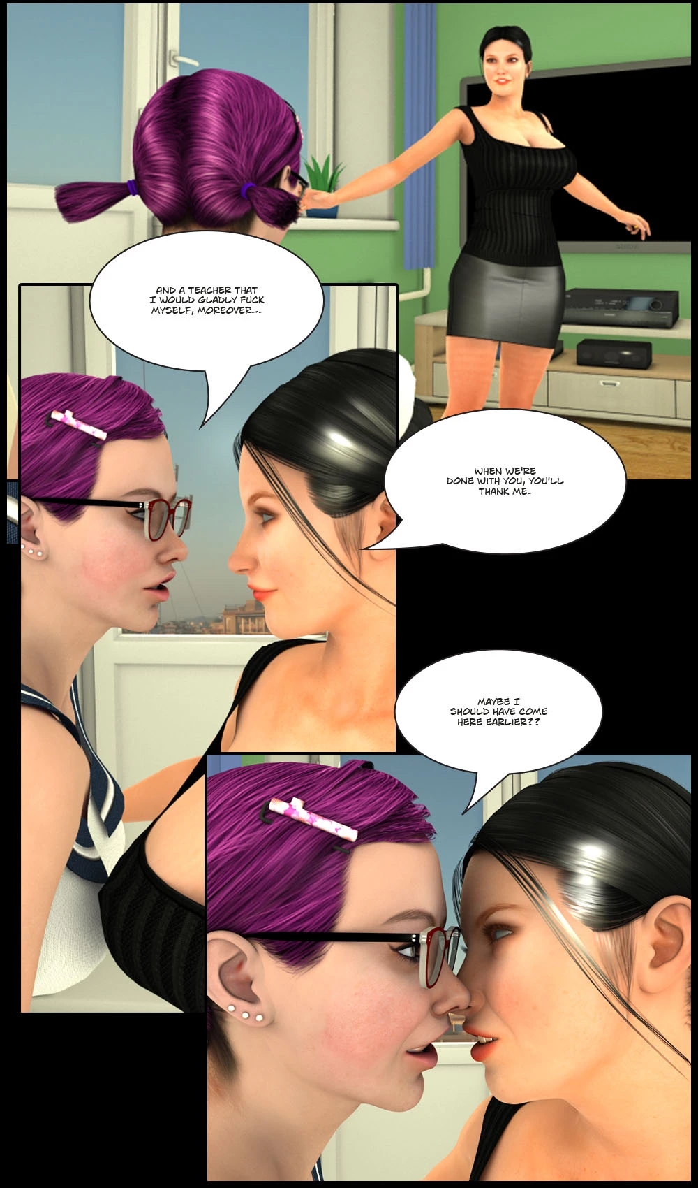 Samantha 04 - Hot for Teacher porn comic picture 6