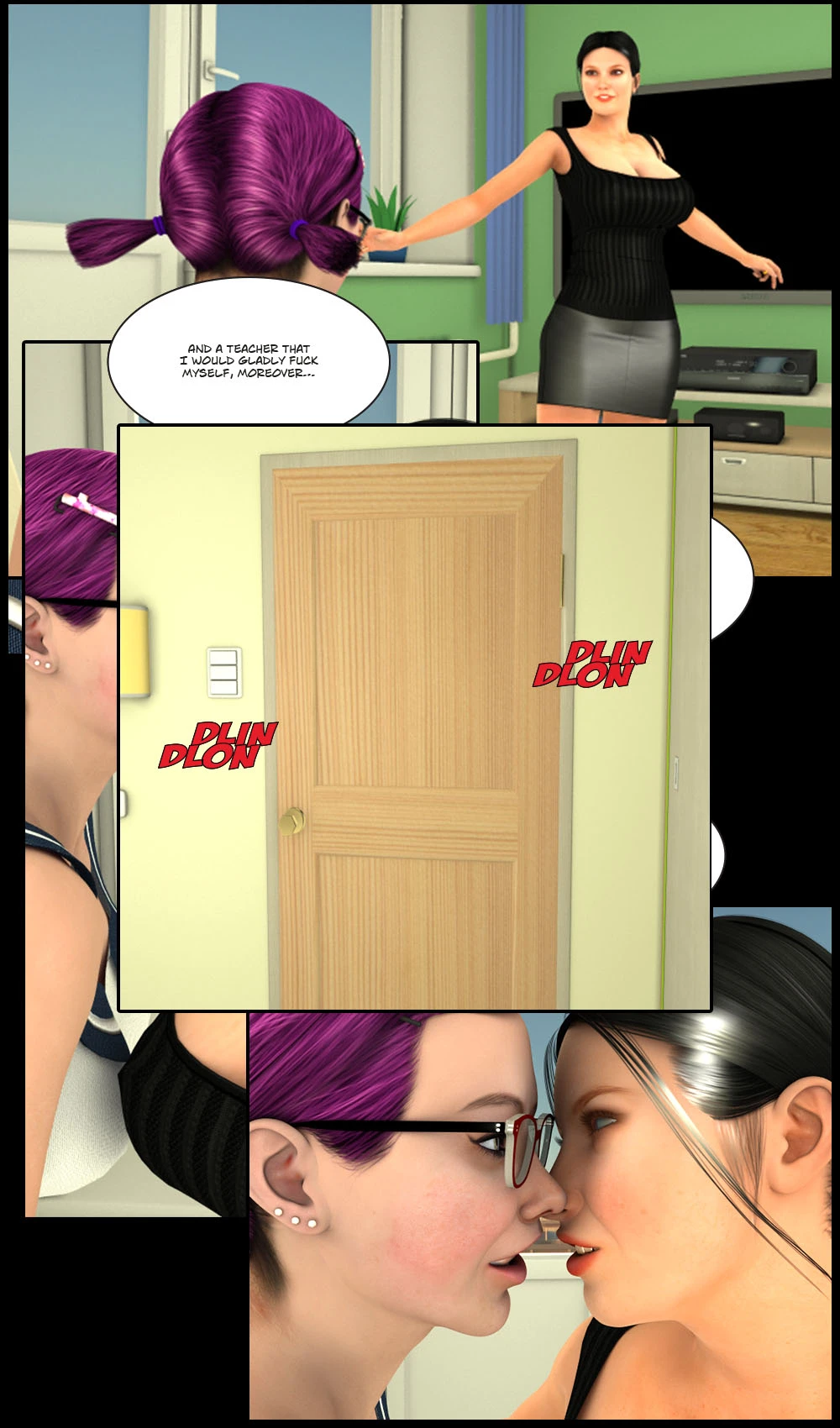 Samantha 04 - Hot for Teacher porn comic picture 7