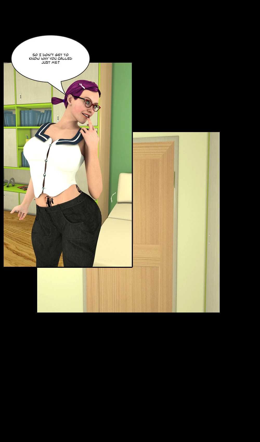 Samantha 04 - Hot for Teacher porn comic picture 8