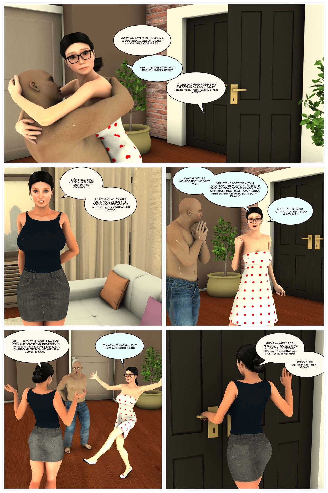 Samantha 06 - Handover porn comic picture 3