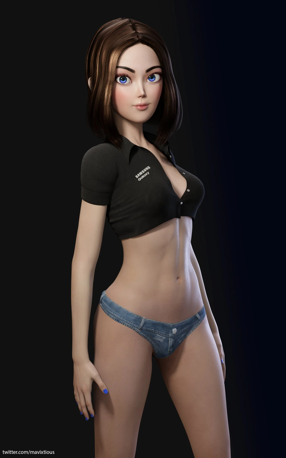 Samantha Samsung porn comic picture 1