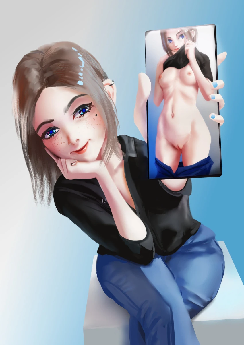 Samantha Samsung porn comic picture 50