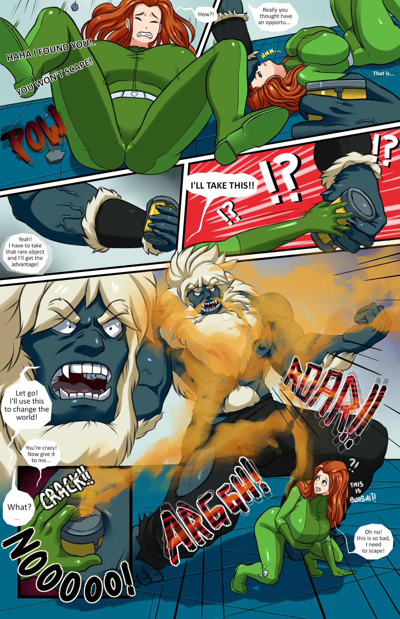 Sammy Issues porn comic picture 2