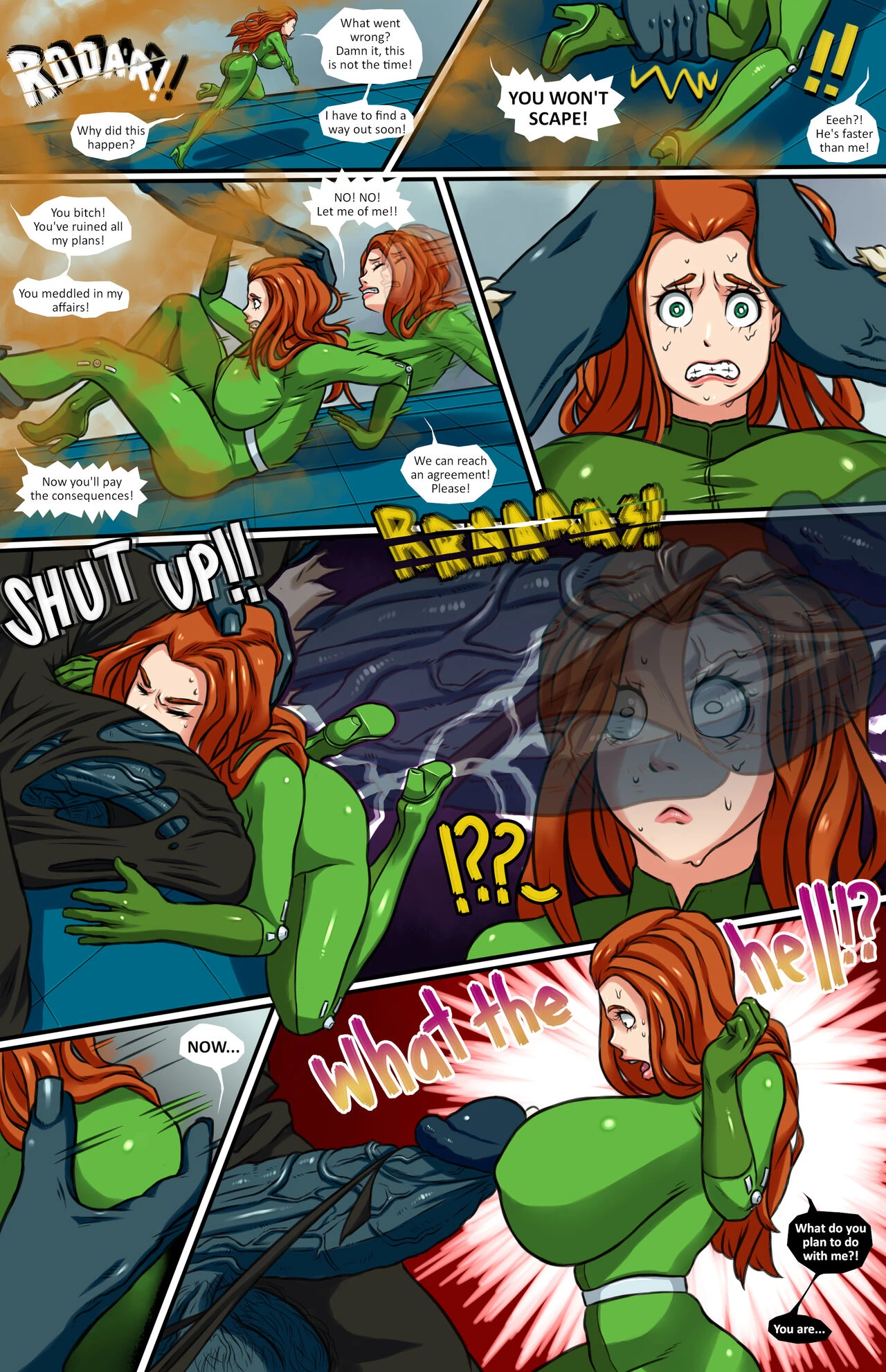 Sammy Issues porn comic picture 3