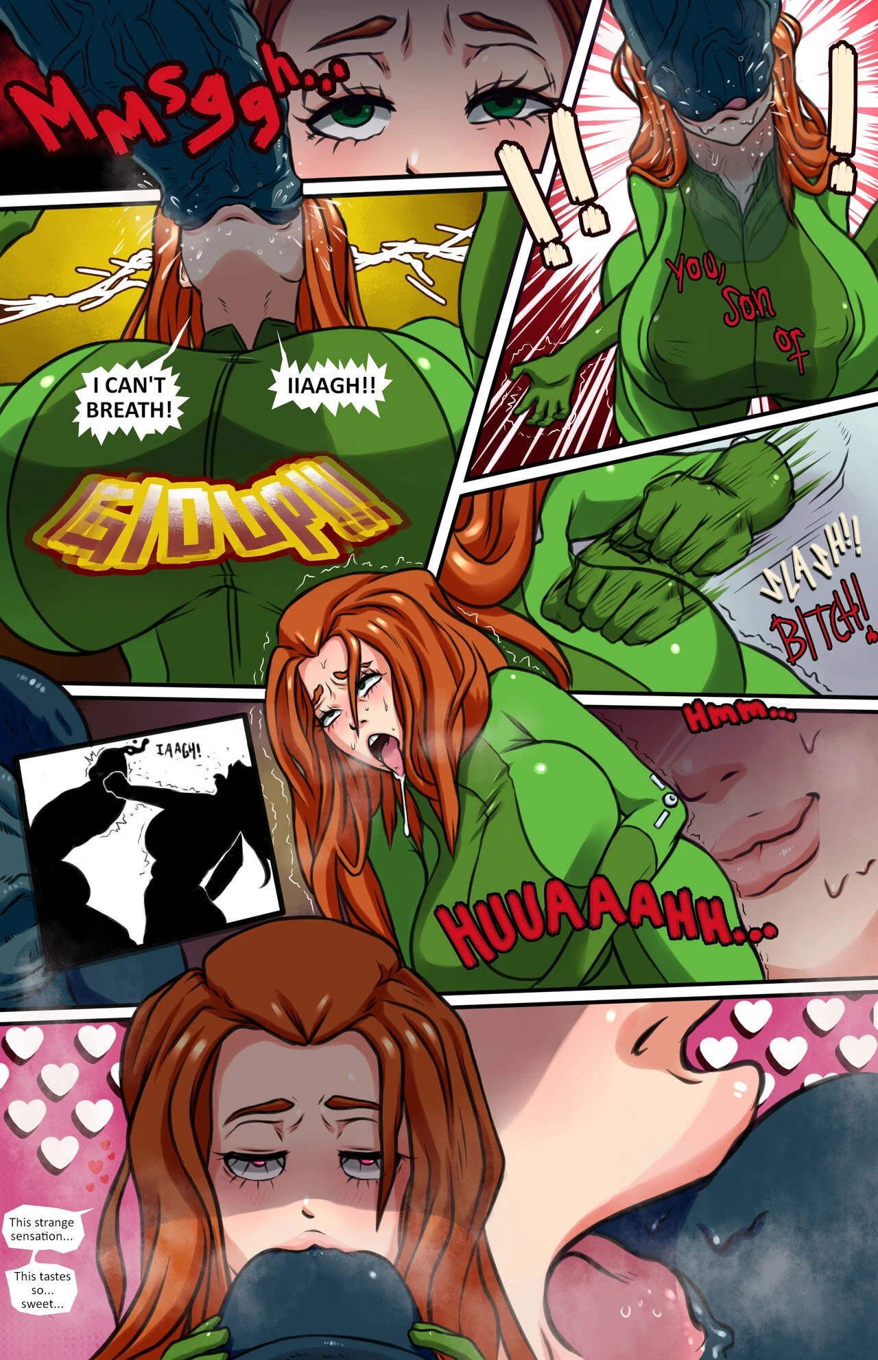 Sammy Issues porn comic picture 4