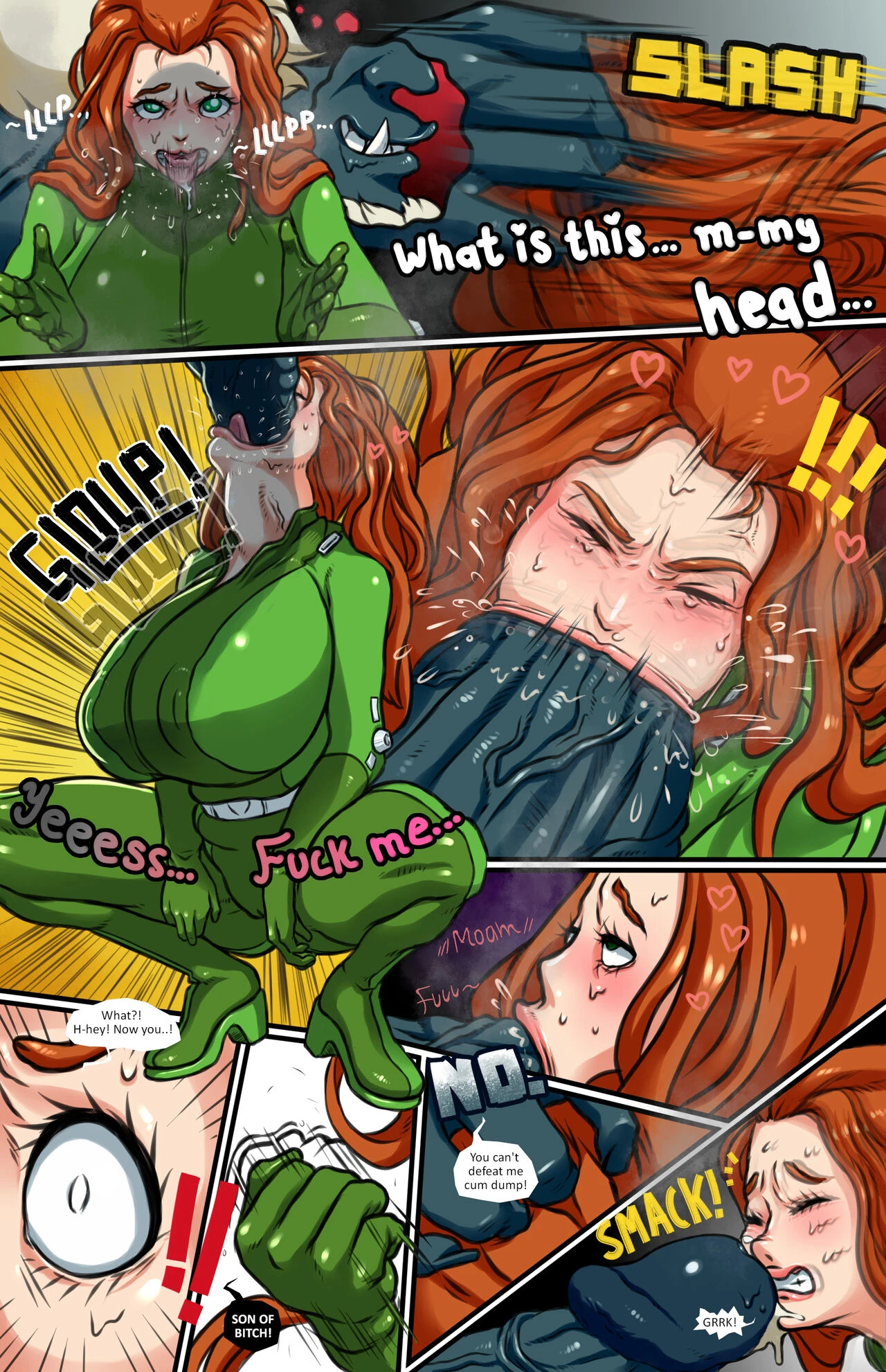 Sammy Issues porn comic picture 5