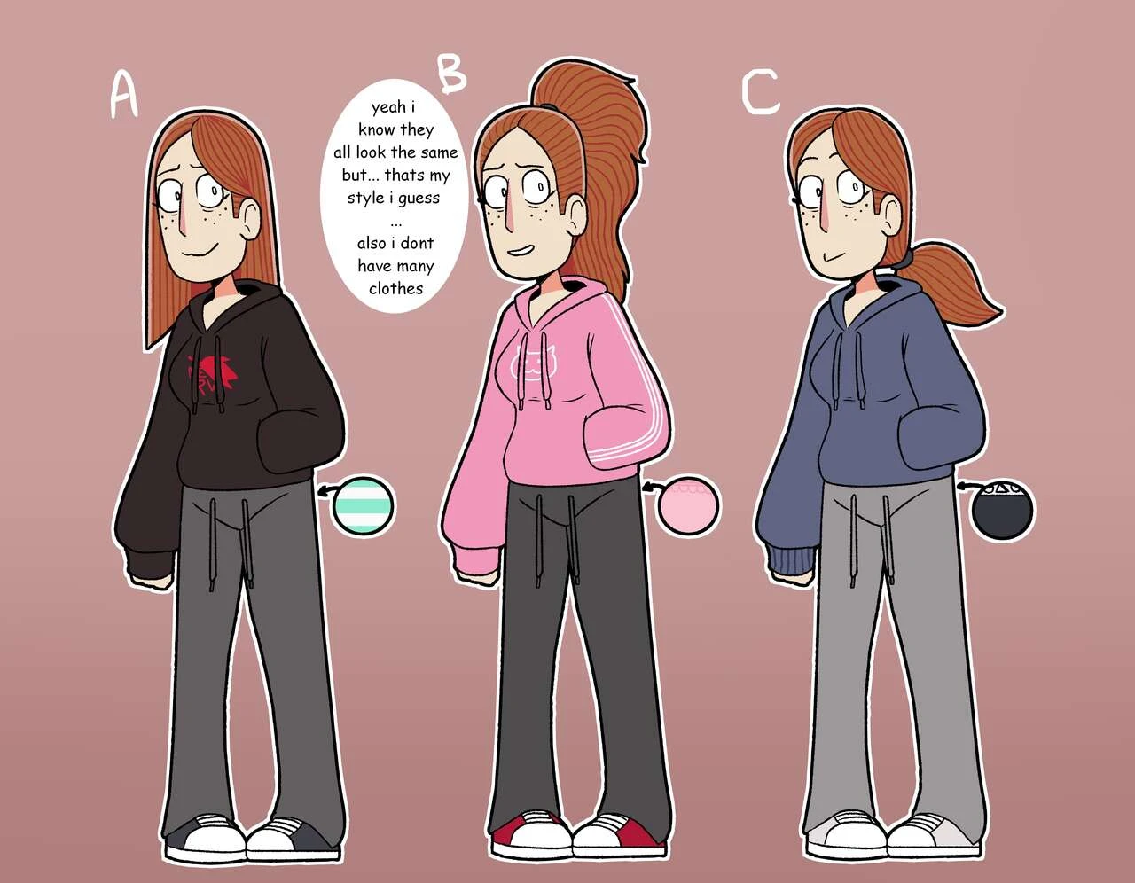 Sam's Strip Game porn comic picture 8