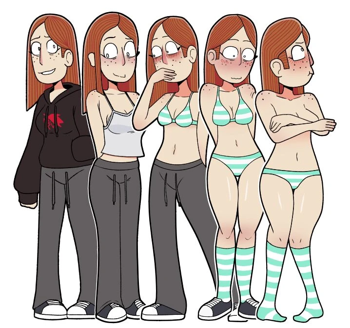 Sam's Strip Game porn comic picture 9