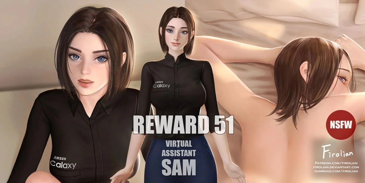 Samsung Sam Assistant porn comic picture 1