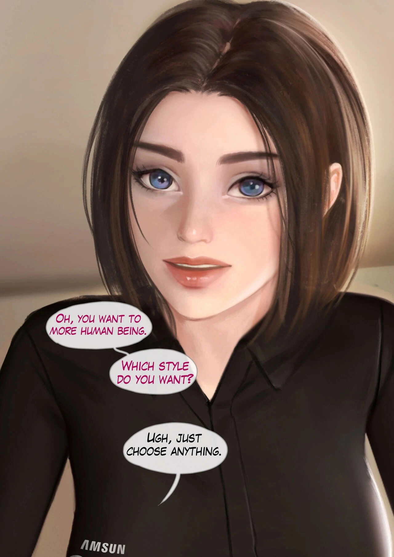 Samsung Sam Assistant porn comic picture 16