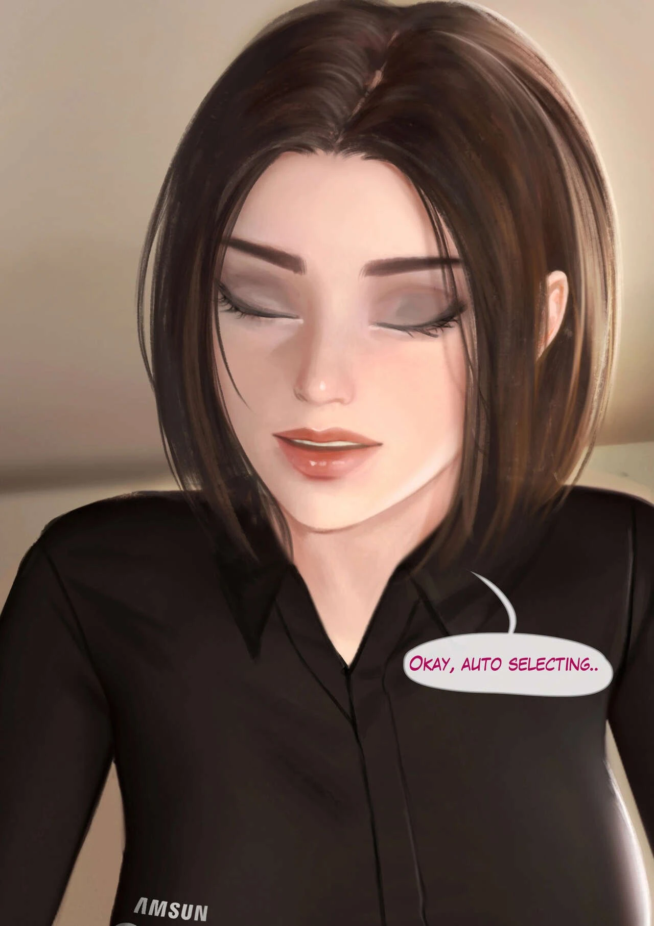 Samsung Sam Assistant porn comic picture 17