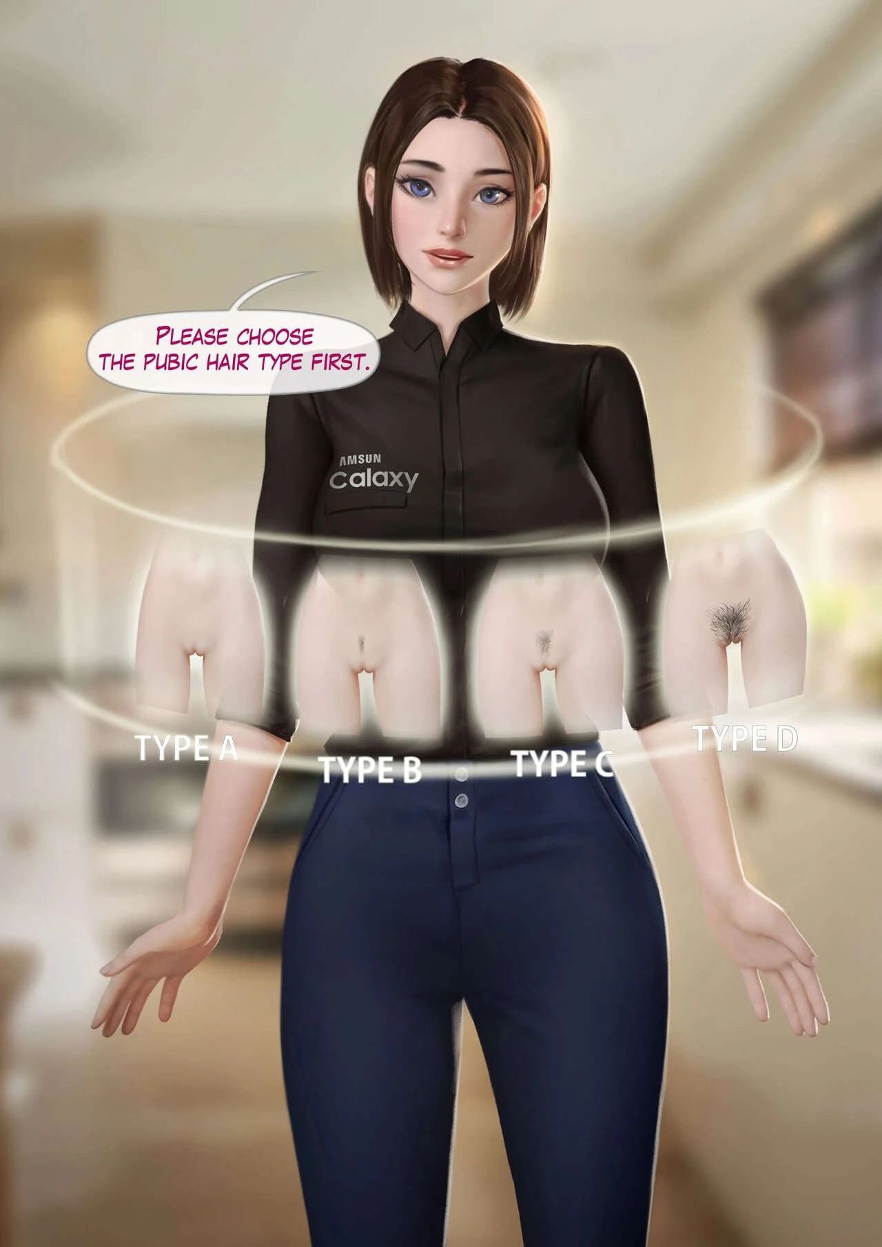 Samsung Sam Assistant porn comic picture 6