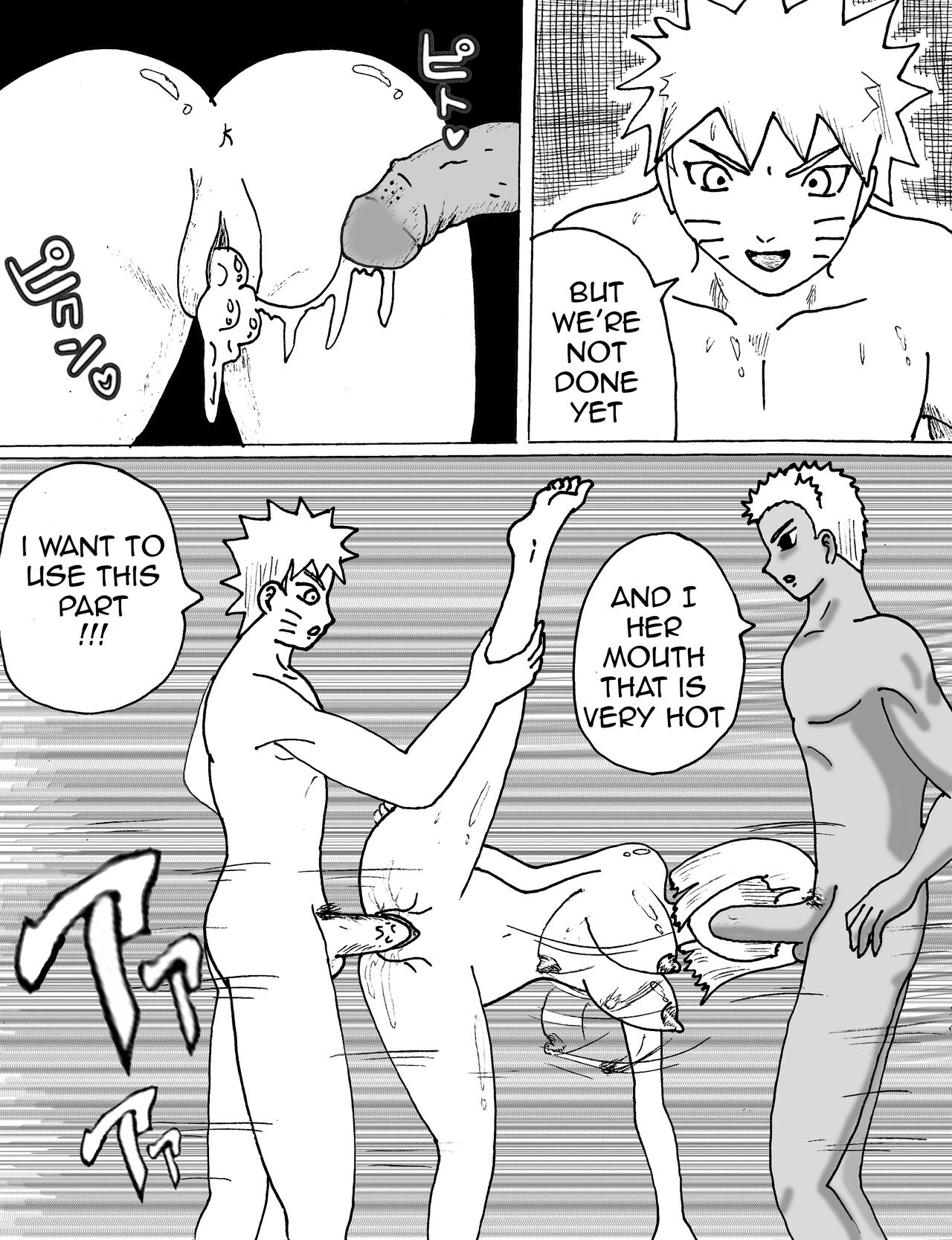 Samui's friends porn comic picture 13