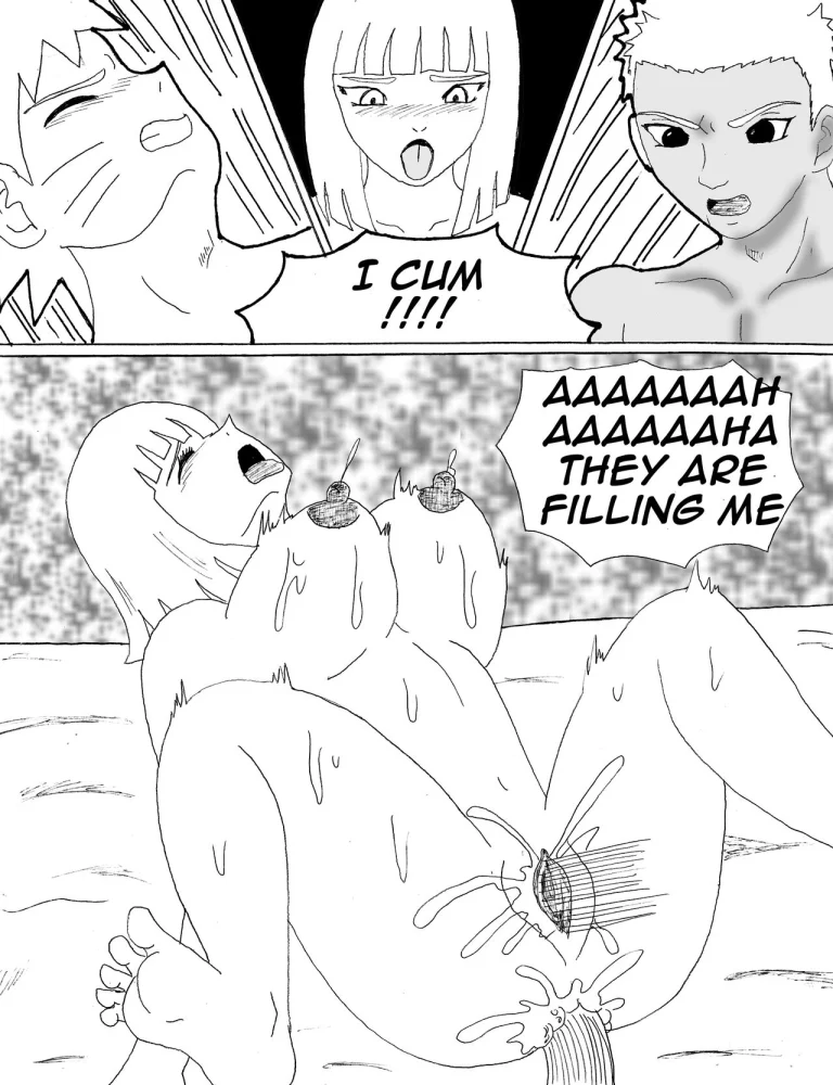 Samui's friends porn comic picture 19