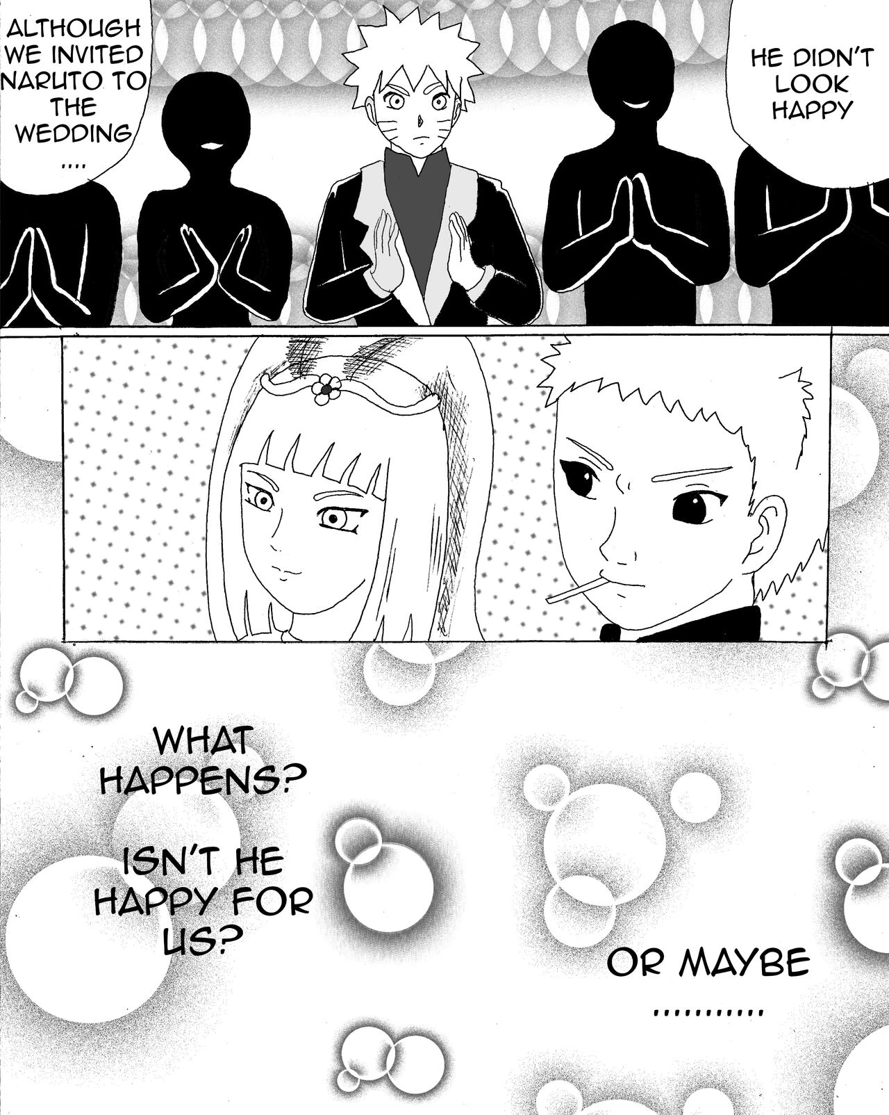 Samui's friends porn comic picture 22