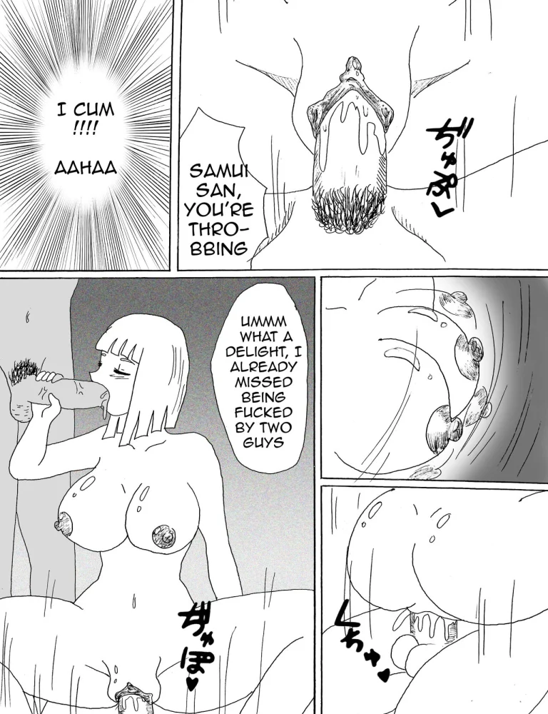 Samui's friends porn comic picture 32