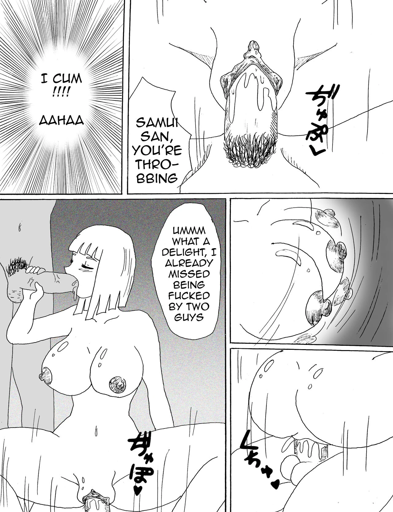 Samui's friends porn comic picture 32