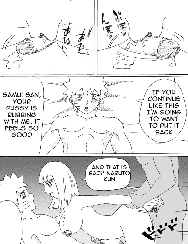 Samui's friends porn comic picture 35