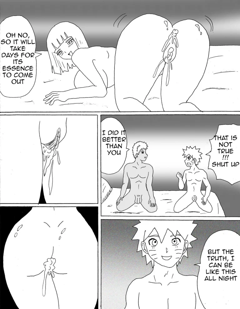 Samui's friends porn comic picture 41