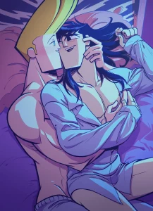 Samurai Bravo porn comic picture 1