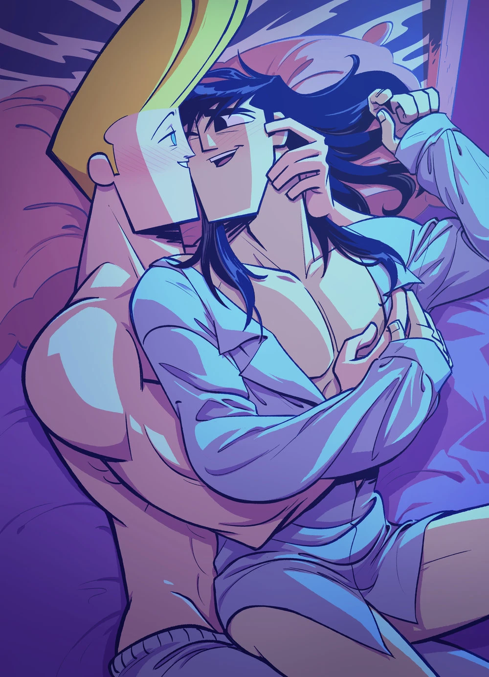 Samurai Bravo porn comic picture 1