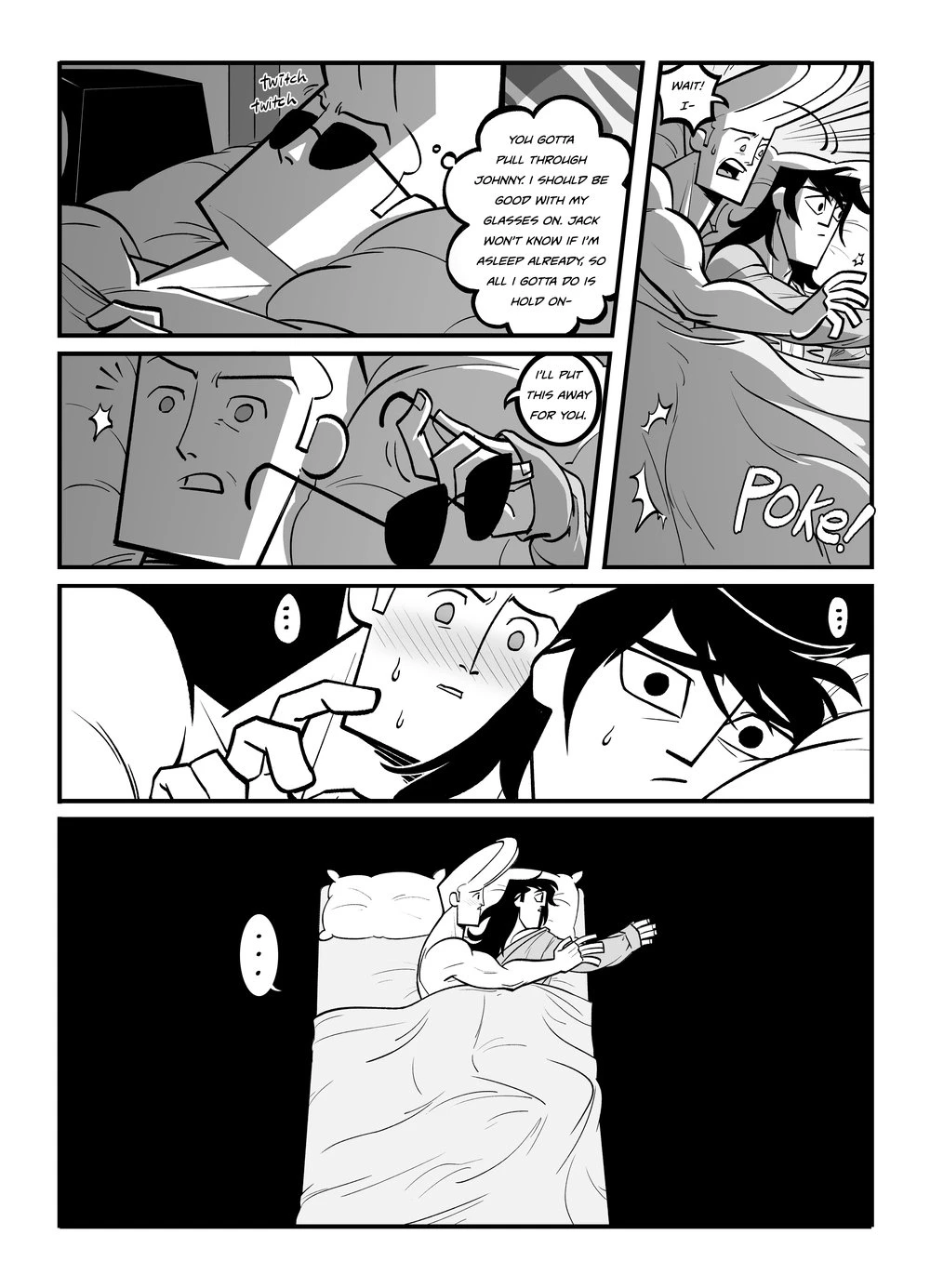 Samurai Bravo porn comic picture 10