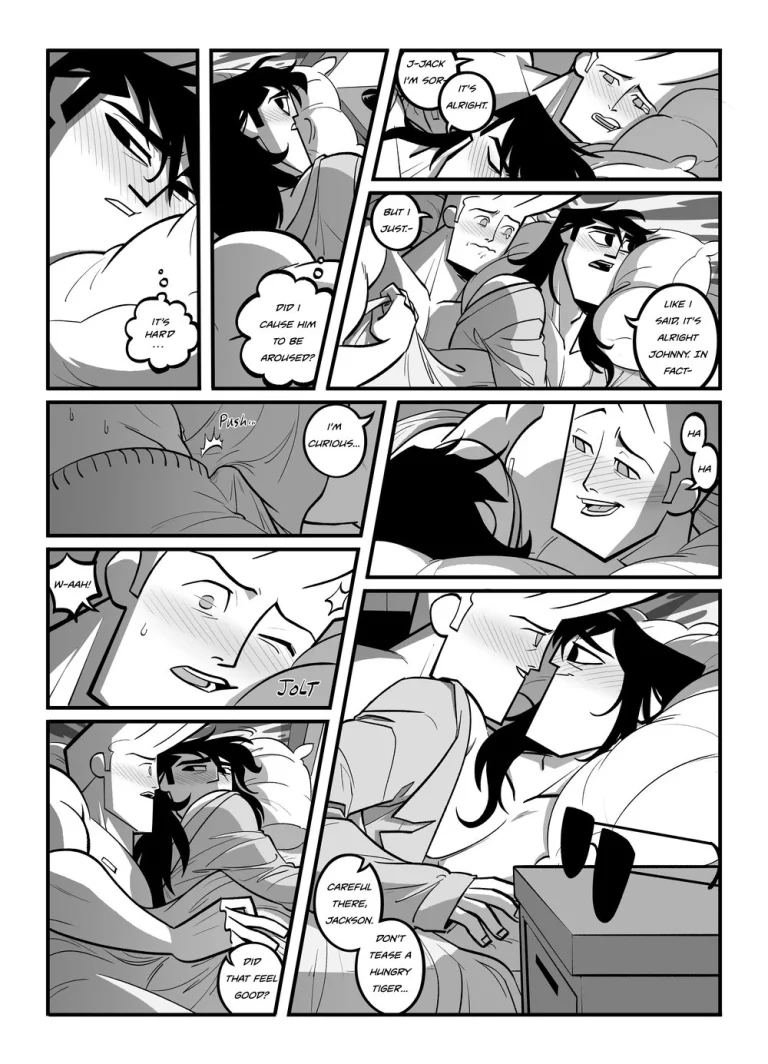 Samurai Bravo porn comic picture 11