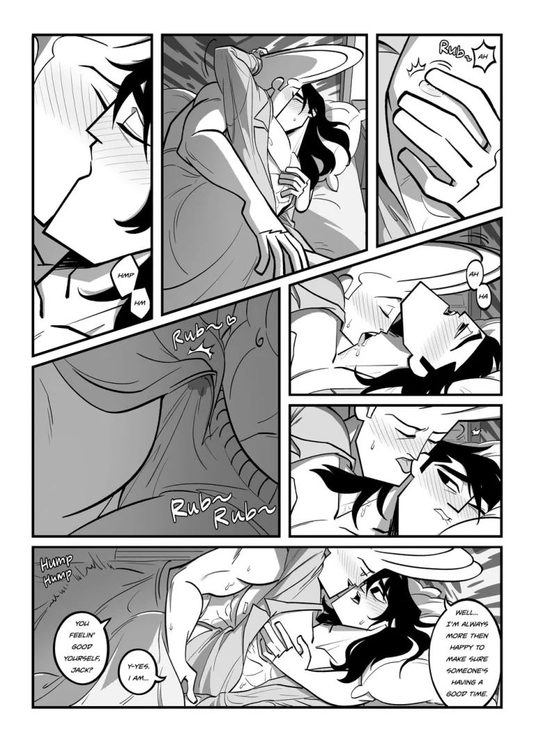 Samurai Bravo porn comic picture 12