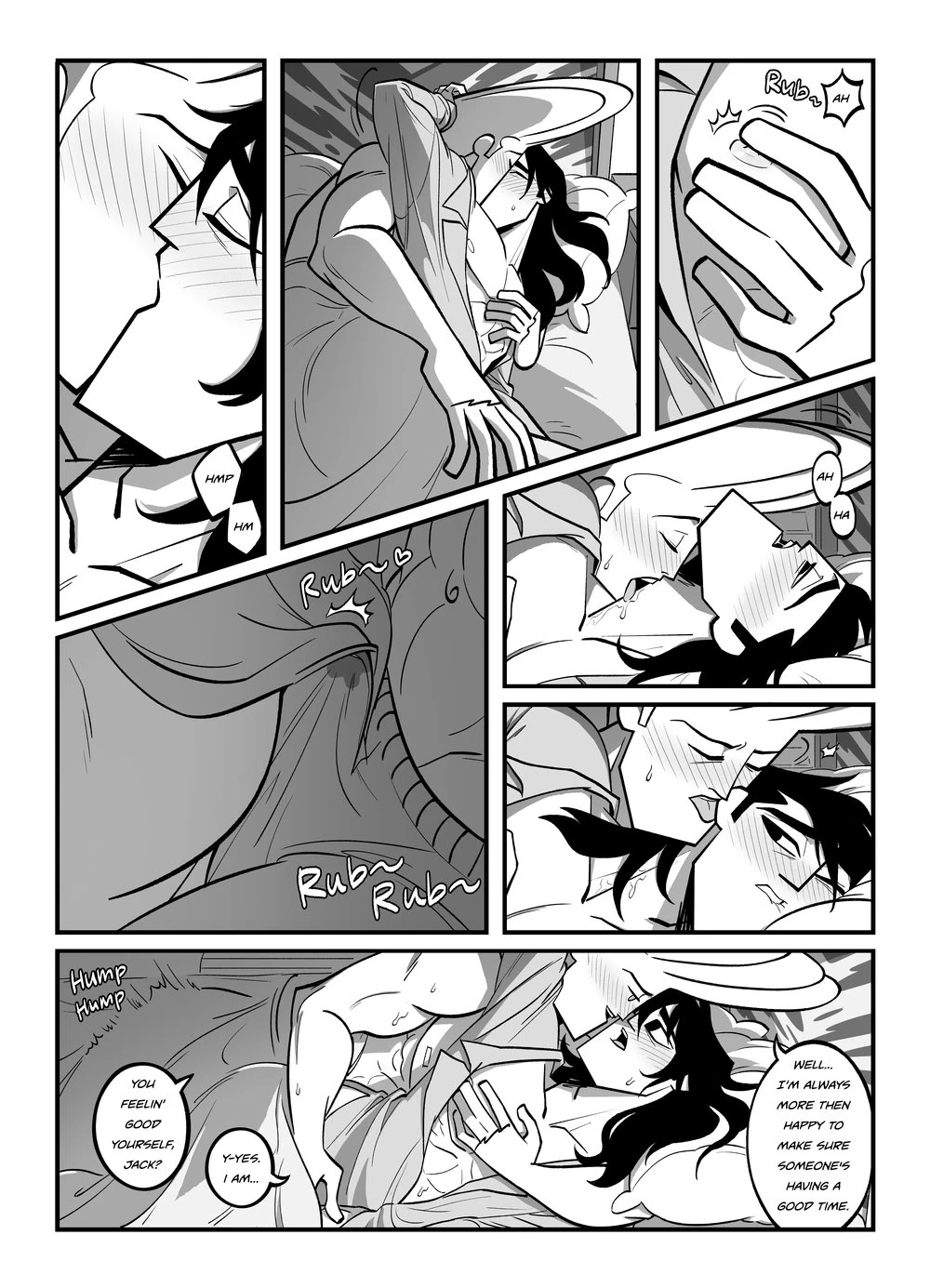 Samurai Bravo porn comic picture 12