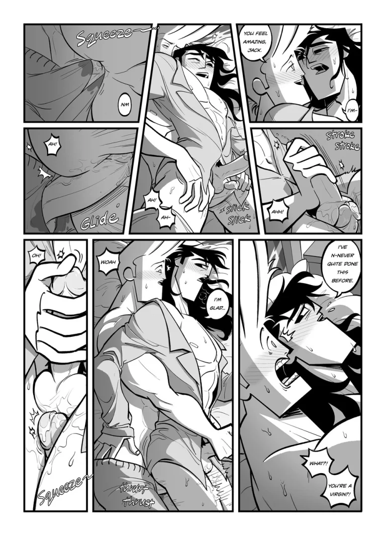 Samurai Bravo porn comic picture 13