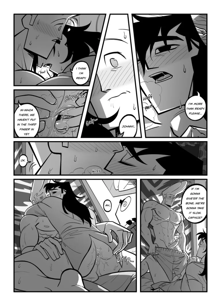 Samurai Bravo porn comic picture 18