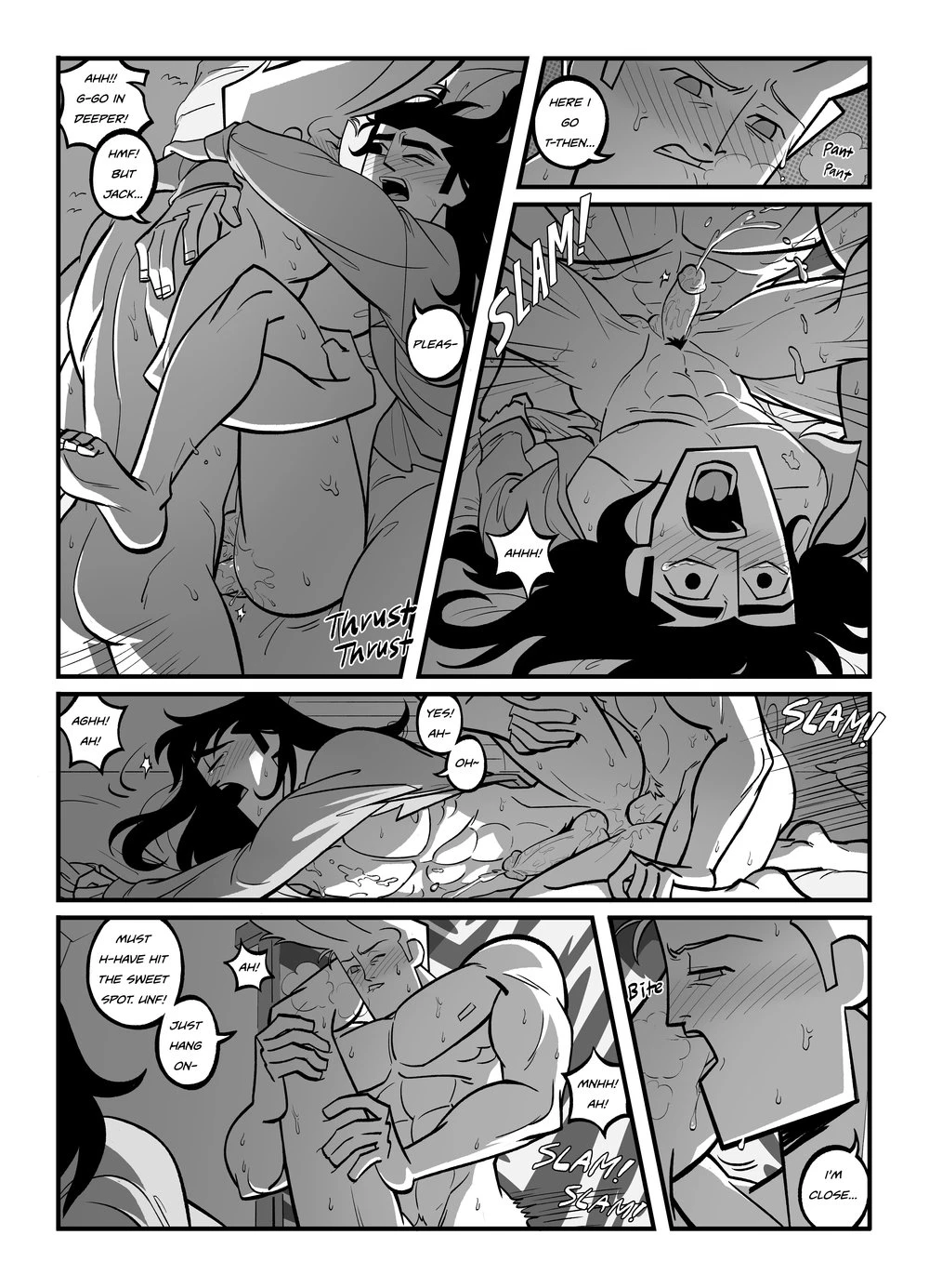 Samurai Bravo porn comic picture 21